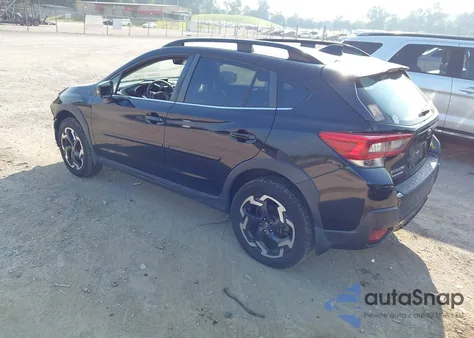 2021 Subaru Crosstrek Limited из США, поврежденный, VIN JF2GTHMC7M8245489